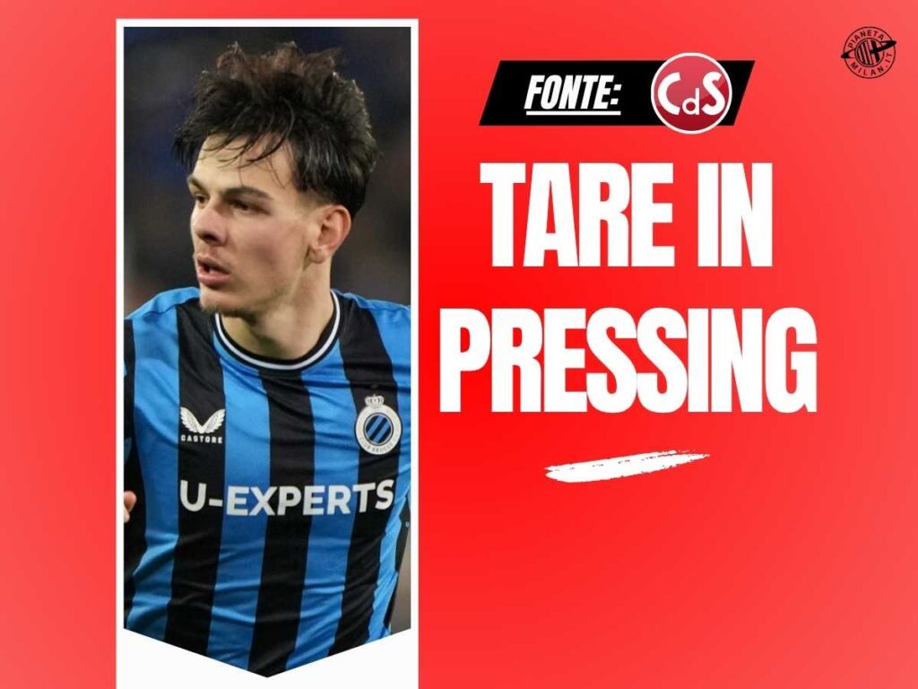 Calciomercato Milan, assalto a Jashari: la reale distanza con il Bruges