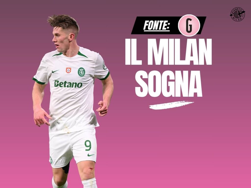 Calciomercato Milan, sforzo per Gyokeres? In attacco il più quotato è ...