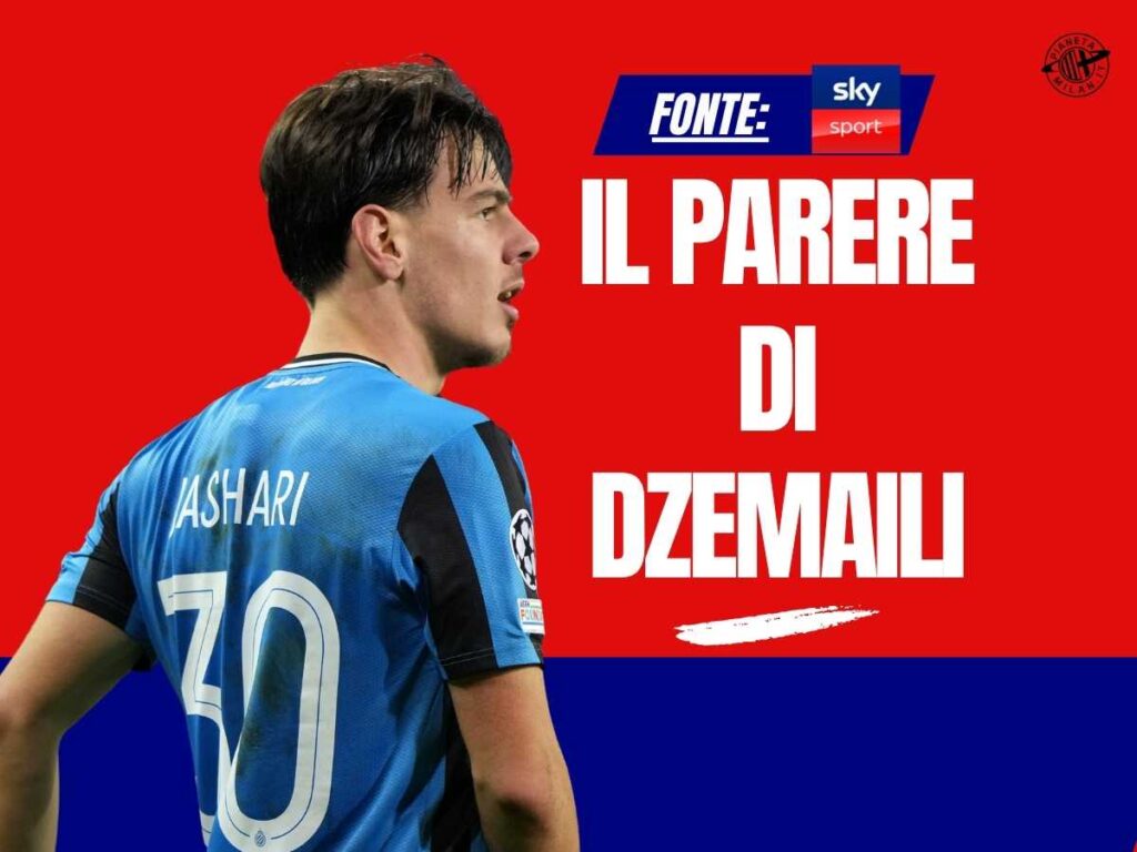 Milan, Dzemail svela: "Jashari? Ecco dove gli piace giocare. Xhaka ..."