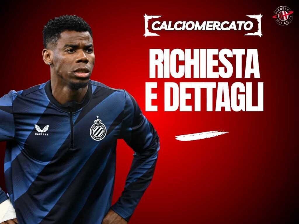 Calciomercato Milan, Onyedika idea viva: ecco la richiesta. Prima mossa ...