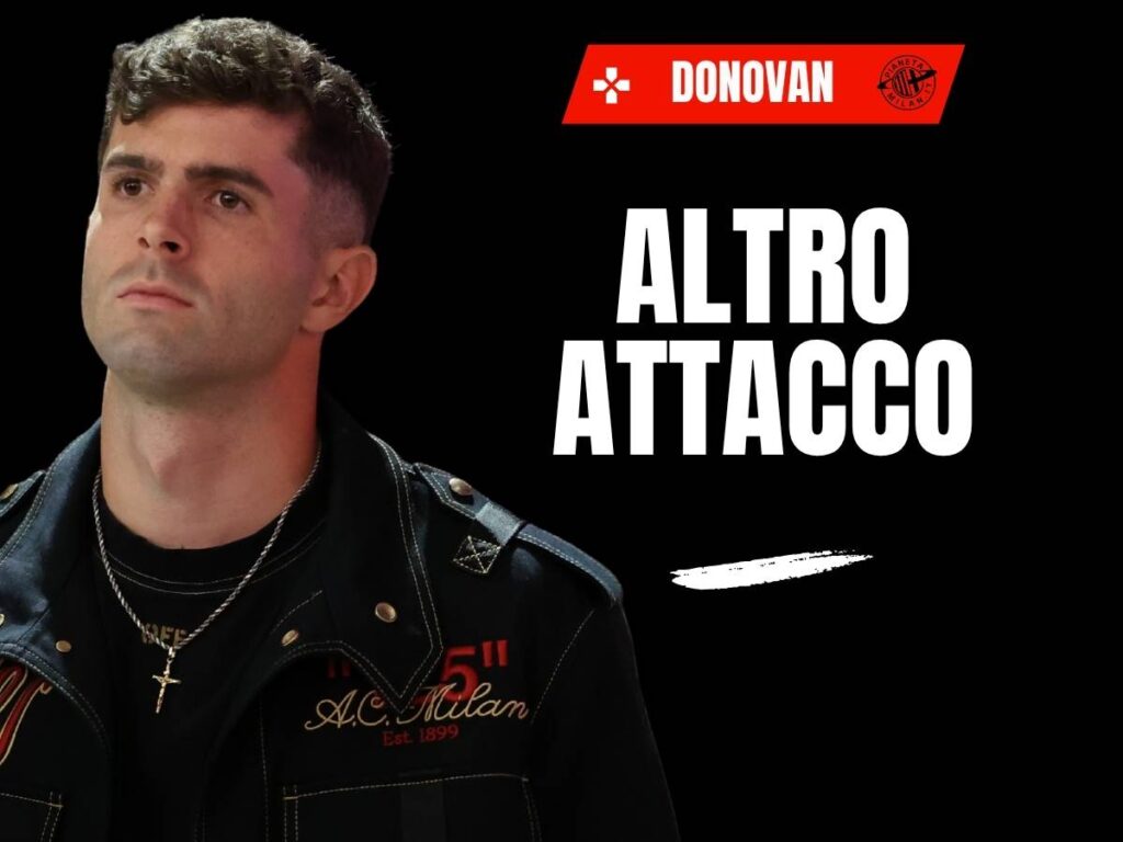 Milan, Donovan punge Pulisic: "A nessuno importa se segna. Il punto è ..."