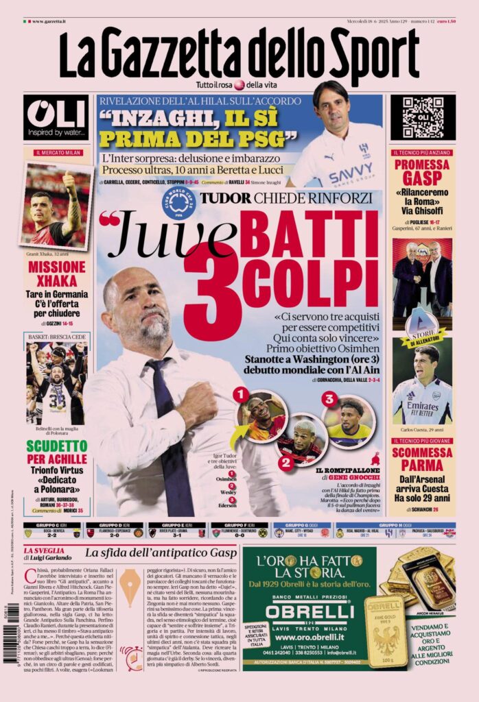 La Gazzetta dello Sport
