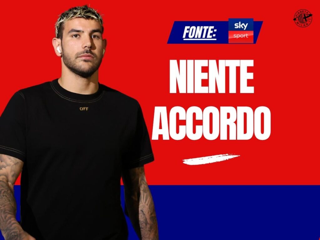 Calciomercato Milan, Theo Hernandez: niente accordo con l'Atletico: e ora ...