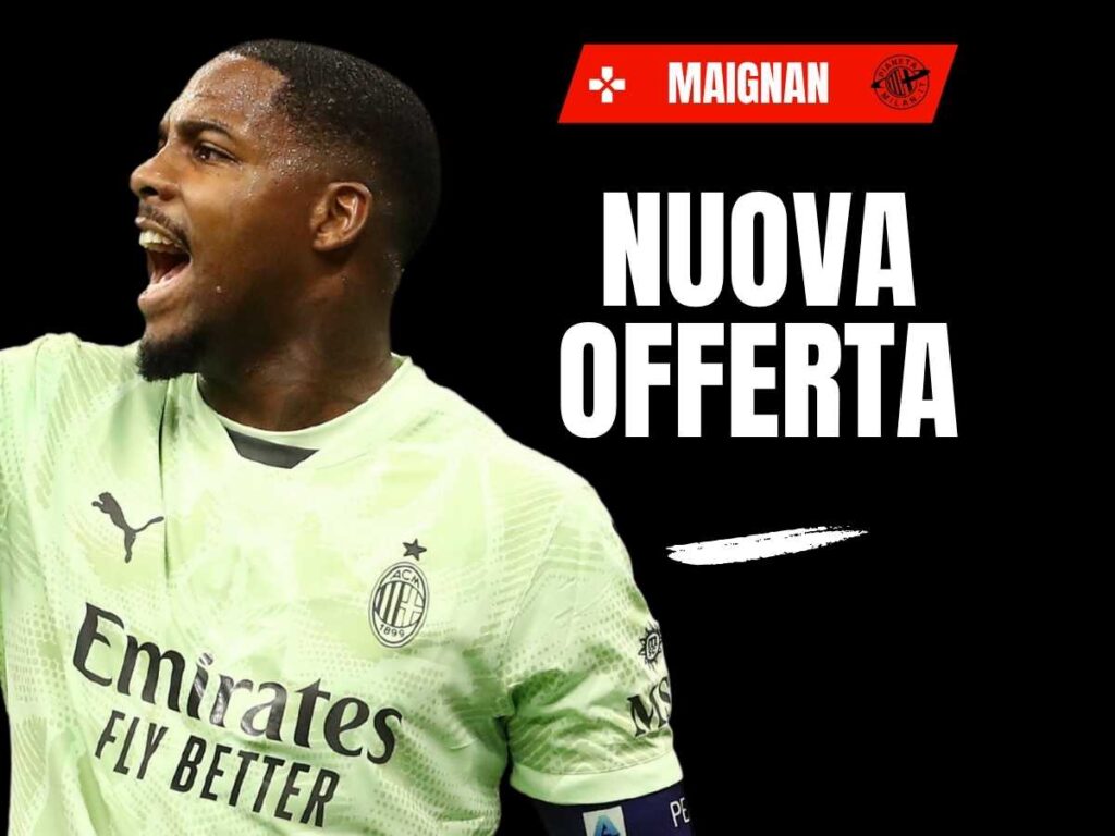 Calciomercato Milan, dall'Inghilterra: "Chelsea, nuova offerta per Maignan"
