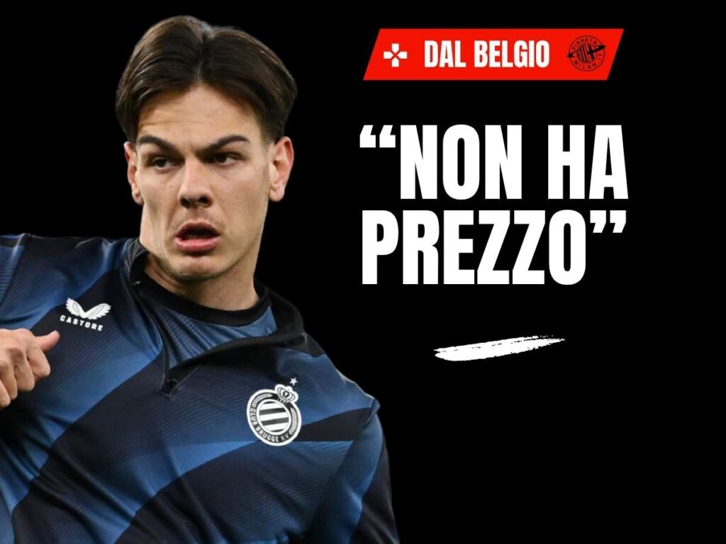 Calciomercato Milan, il Brugge a Tare: "Non c'è prezzo per Jashari"