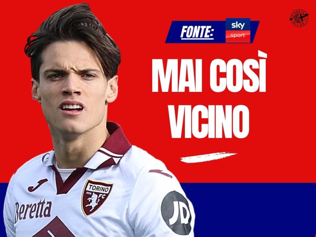 Calciomercato Milan, Ricci mai così vicino: intesa quasi raggiunta. I dettagli