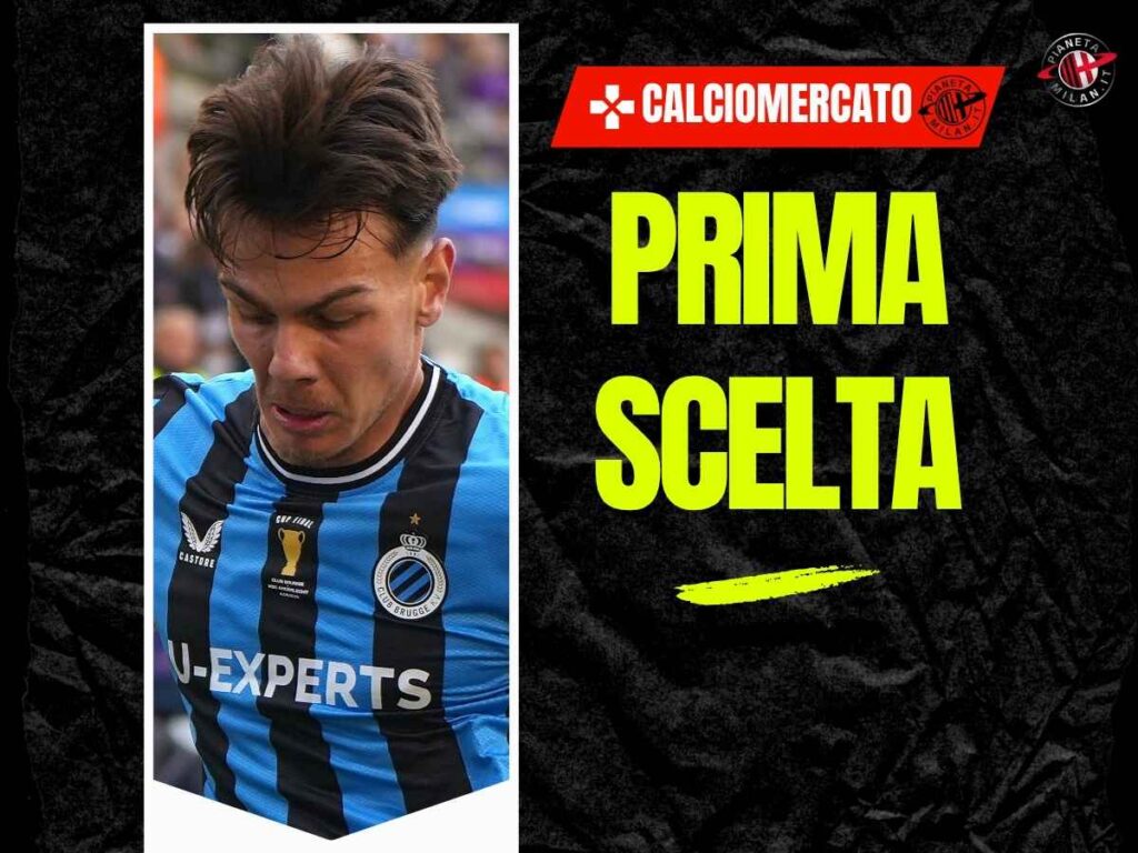 Calciomercato Milan, dal Belgio: "Offerta scritta e ufficiale per Jashari"