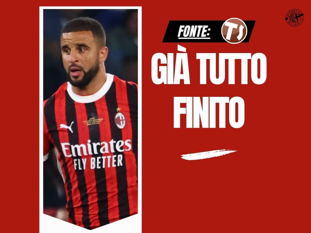 Milan, Walker simbolo del fallimento: niente riscatto per l'inglese