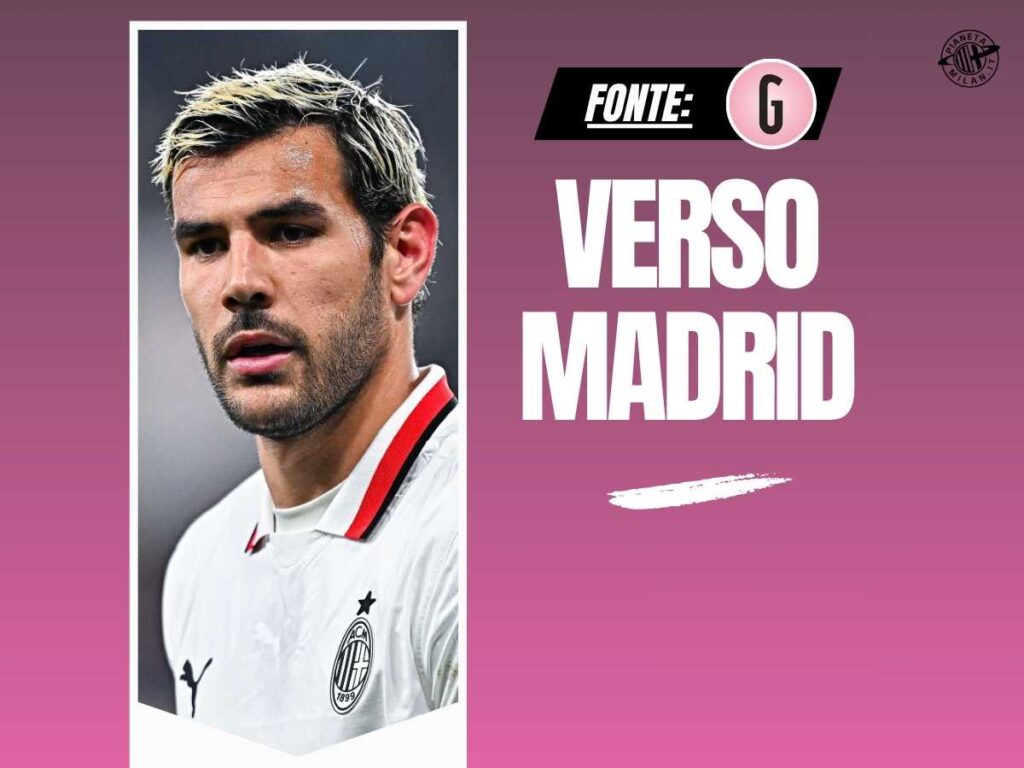 Calciomercato Milan, sì di Theo Hernández all'Atlético Madrid: si tratta