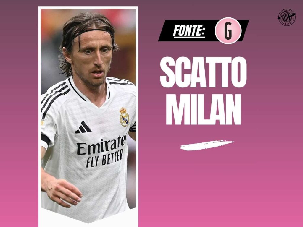 Calciomercato Milan, Modric si avvicina: Tare in Croazia per la firma