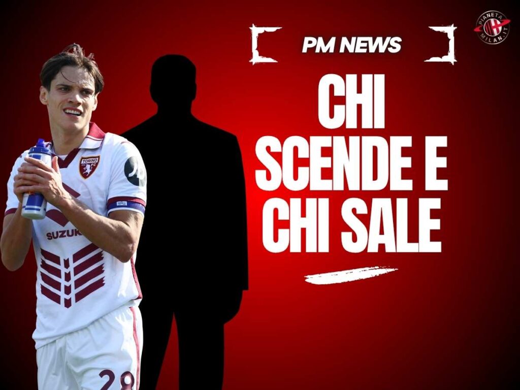 Calciomercato Milan, il borsino a centrocampo. Ricci scende, sale... | PM NEWS