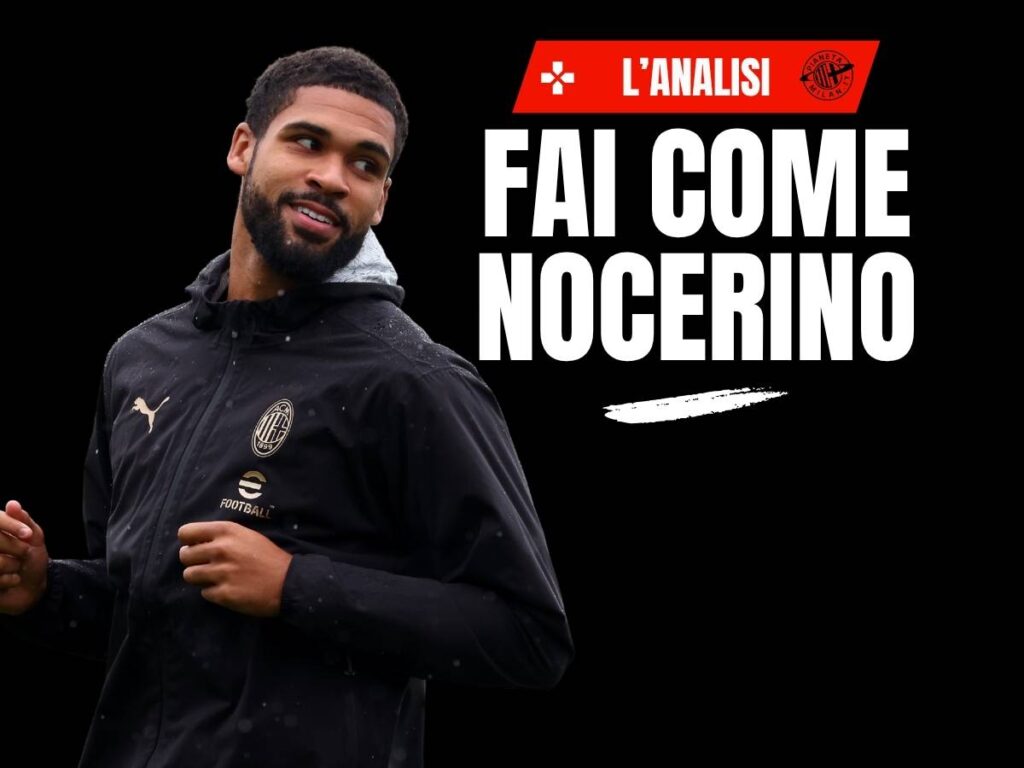 Milan, Loftus-Cheek: con Allegri puoi cambiare! L'esempio Nocerino