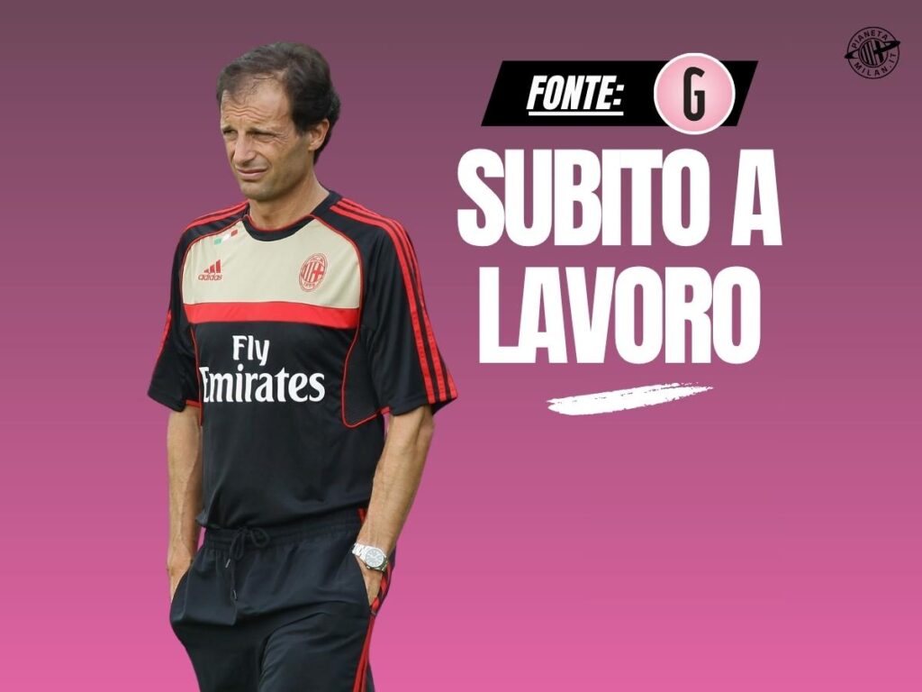 Milan, Allegri anticipa il raduno a Milanello: ecco i motivi