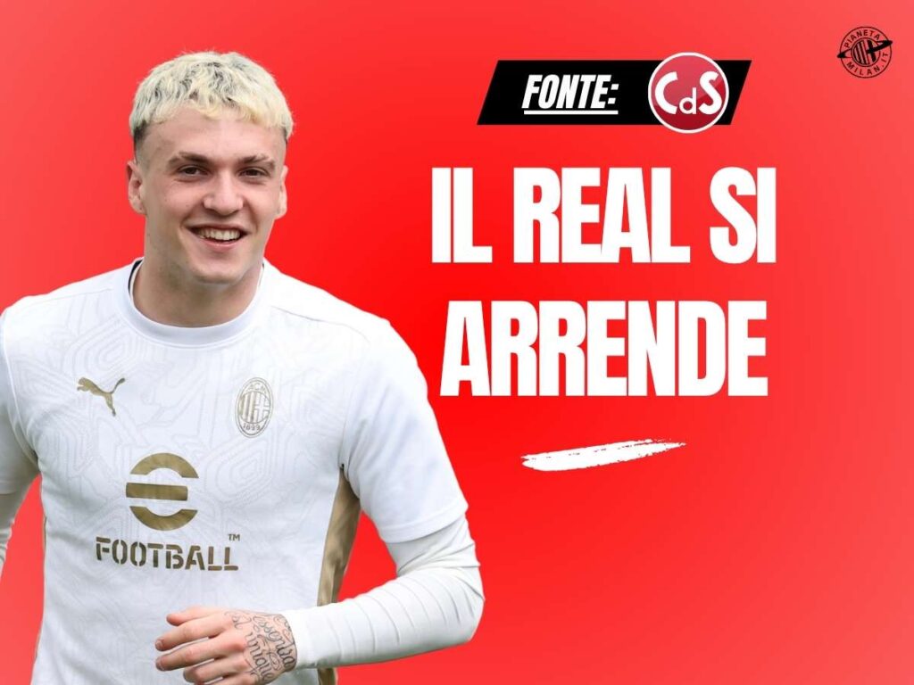 Calciomercato Milan, il Real Madrid 'molla' Alex Jimenez: ecco la reale ragione