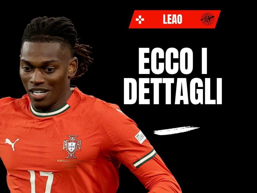 Milan, Leao incontrerà i tifosi a Milano: ecco dove e quando