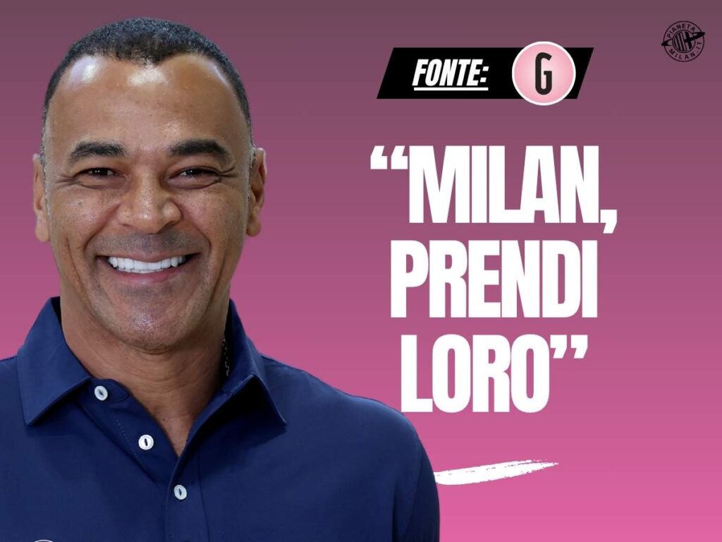 Cafu: "Milan, prendi Pedro. Allegri può portare lo Scudetto. Ho visto Modric ma ..."