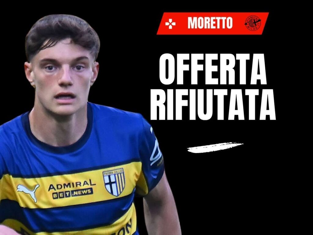 Calciomercato Milan, Moretto: "Leoni? Il Parma ha rifiutato un'offerta di ..."