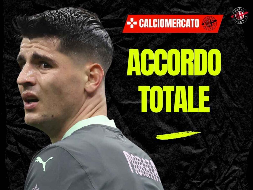 Calciomercato Milan, accordo Como-Morata: contatti in corso. Manca solo ...