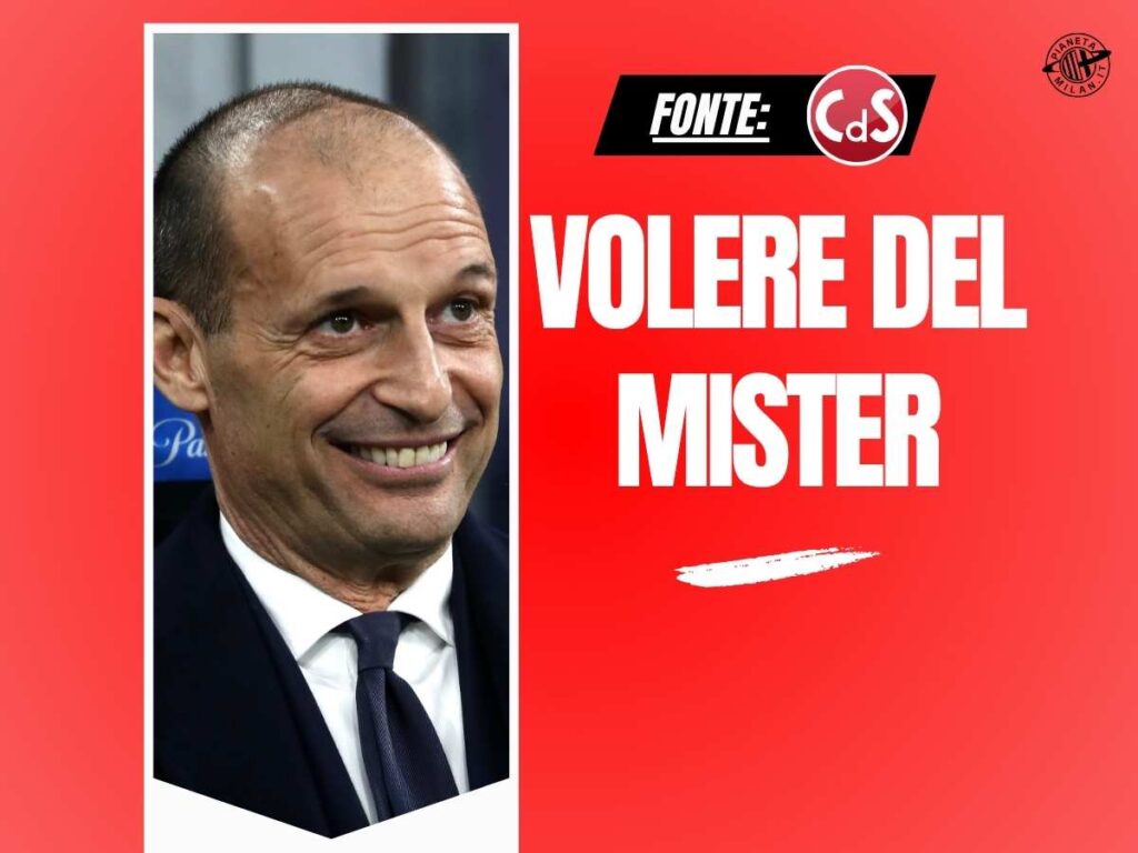 Calciomercato Milan, Allegri vuole 5 colpi: ruoli e obiettivi rossoneri