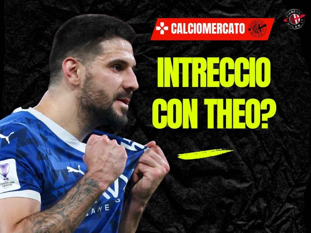 Calciomercato Milan, dalla Francia: "Rossoneri su Mitrovic. Al-Hilal a Parigi ..."