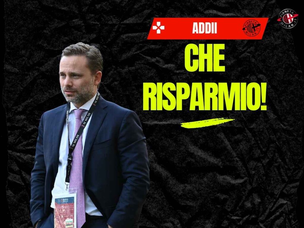 Milan, tanti addii ufficiali: quanta risparmia il club? Numero importante