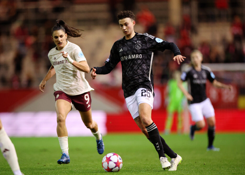 FC Bayern München v AFC Ajax: Group C - UEFA Women's Champions League 2023/24