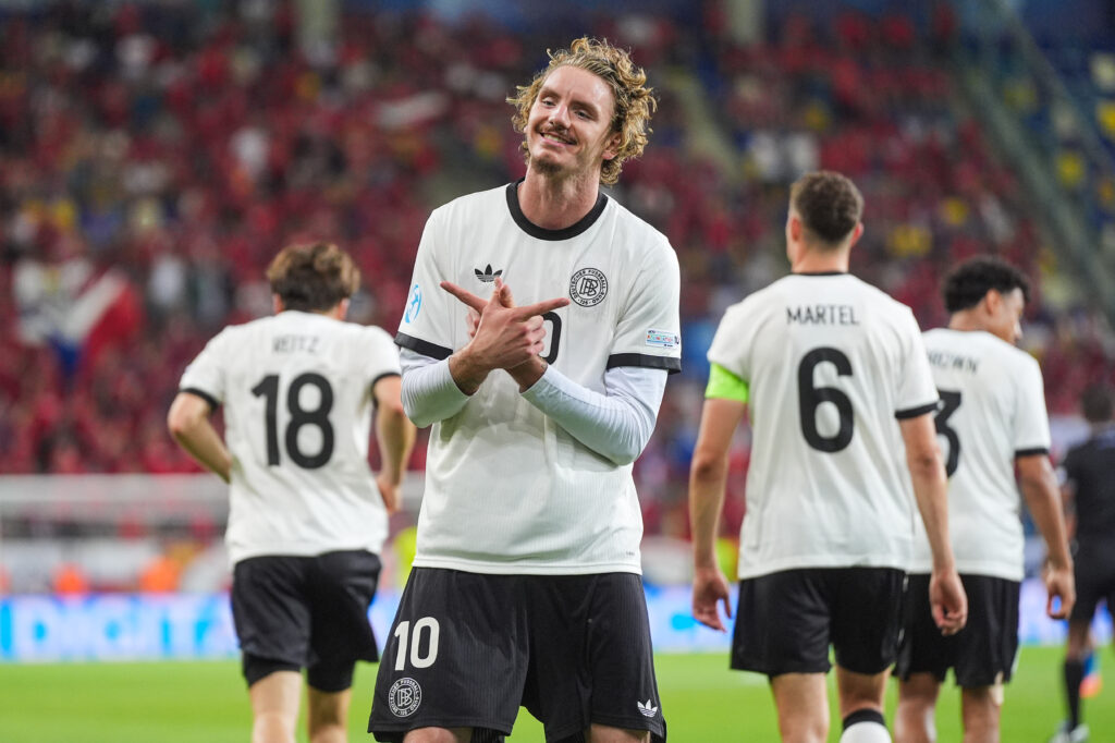 Czechia v Germany - UEFA European Under-21 Championship 2025 Group Stage