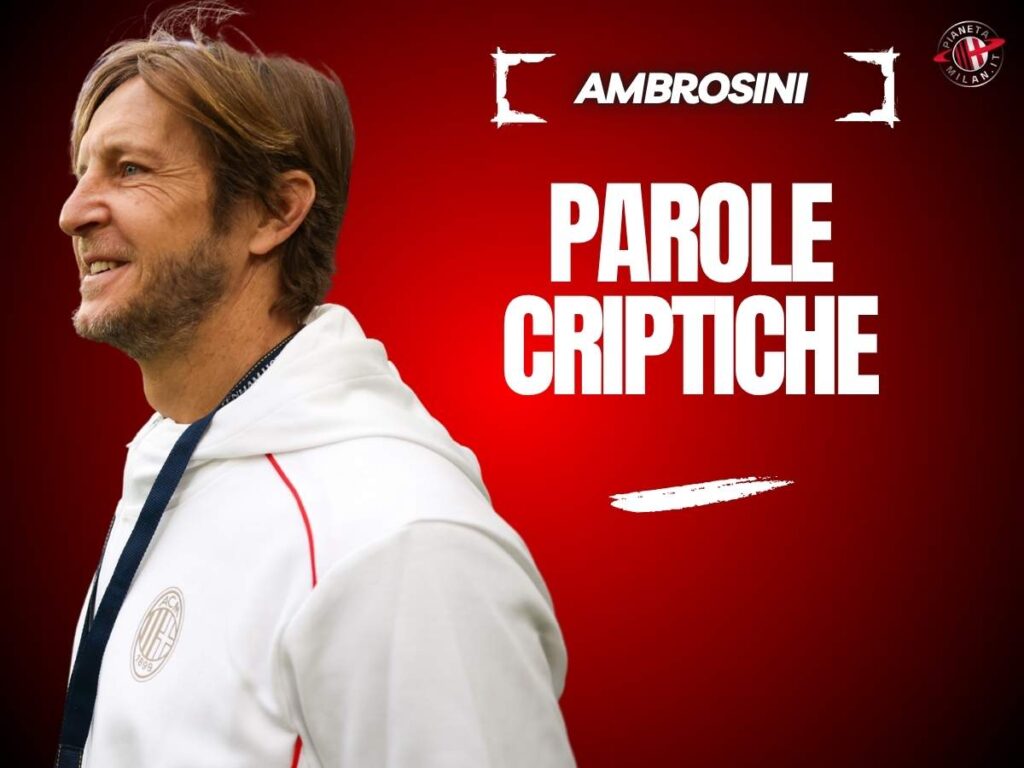 Ambrosini: "Il Milan è il Milan, ma io sto bene dove sono. Tare e Allegri ..."