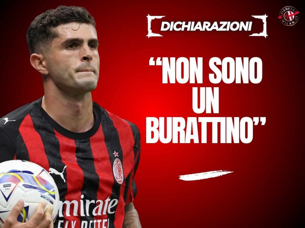 Milan, Pochettino punge Pulisic: "L'allenatore sono io. I giocatori non devono dettare nulla"
