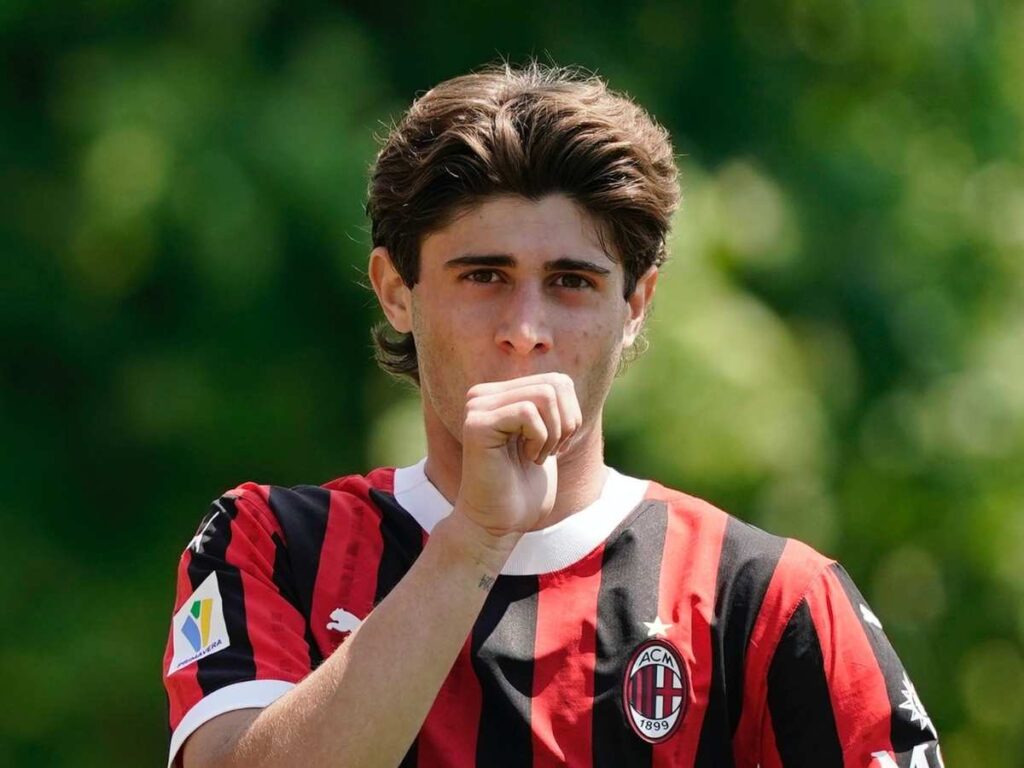 Mattia Liberali AC Milan