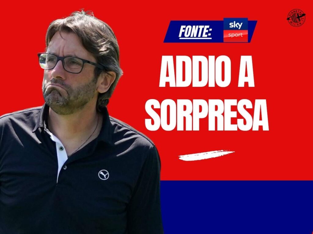 Milan Primavera, Guidi dice addio? Ecco l'indiscrezione. Il preferito ...
