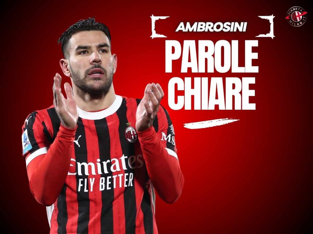 Milan, Ambrosini: "Theo Hernandez in Arabia? Se non arrivano offerte ..."