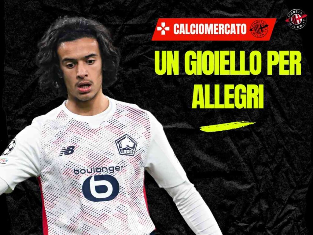 Il Milan guarda al futuro. Bouaddi, un giovane talento perfetto per Allegri