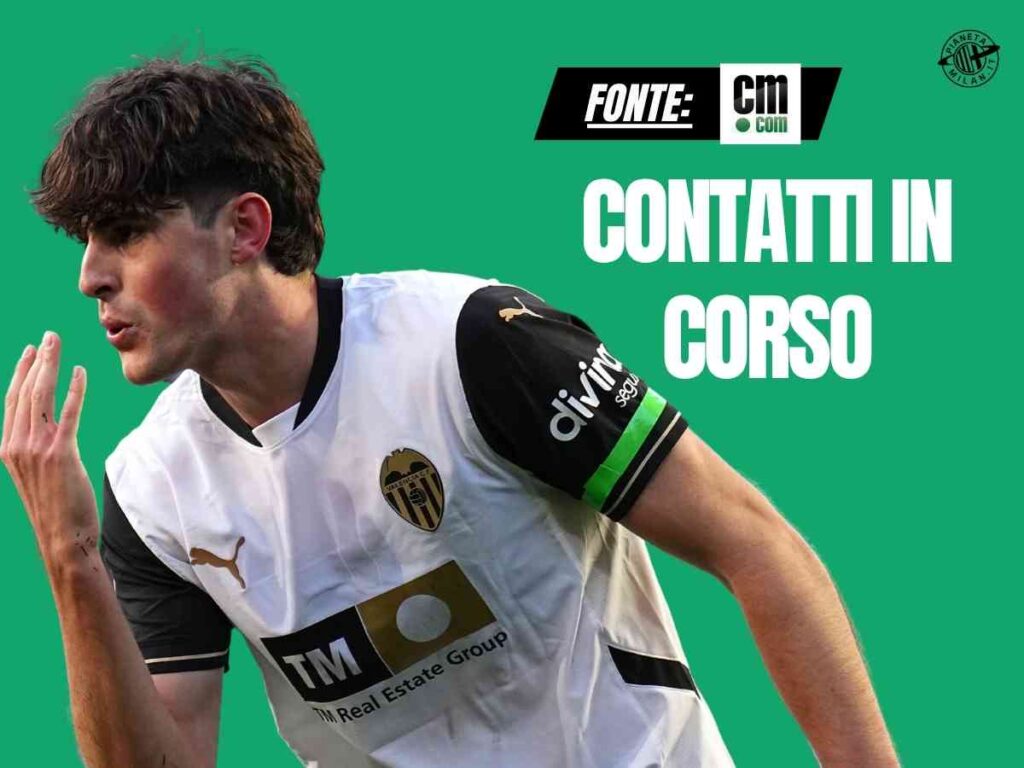 Calciomercato Milan, prime mosse rossonere per Javi Guerra: tutti i dettagli