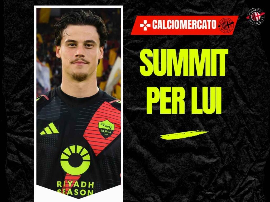 Calciomercato Milan, Schira: "Tare, incontro con gli agenti di Svilar"