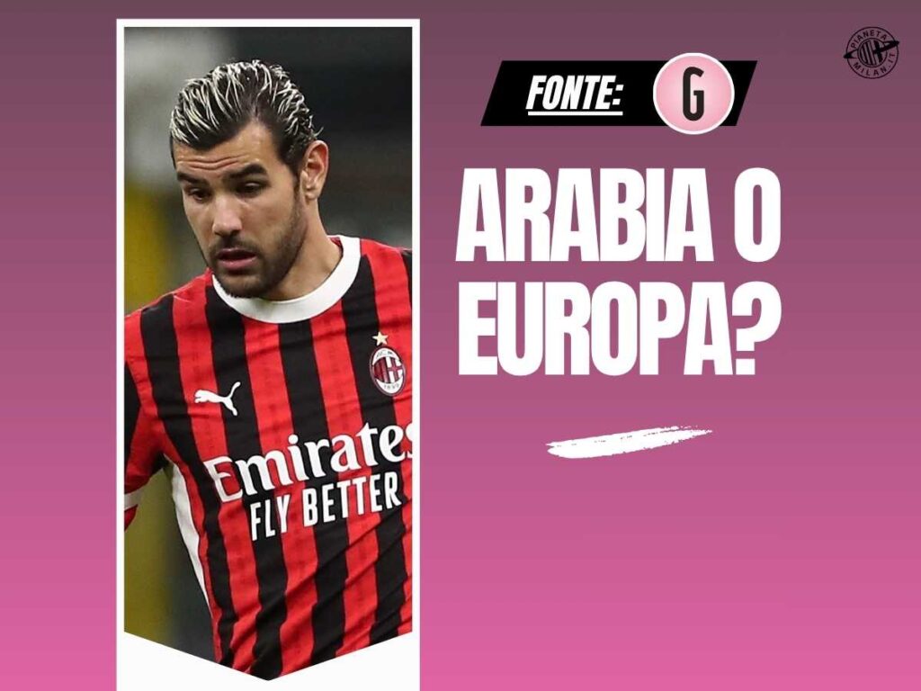 Calciomercato Milan, no di Theo Hernández all'Al-Hilal: la sua speranza