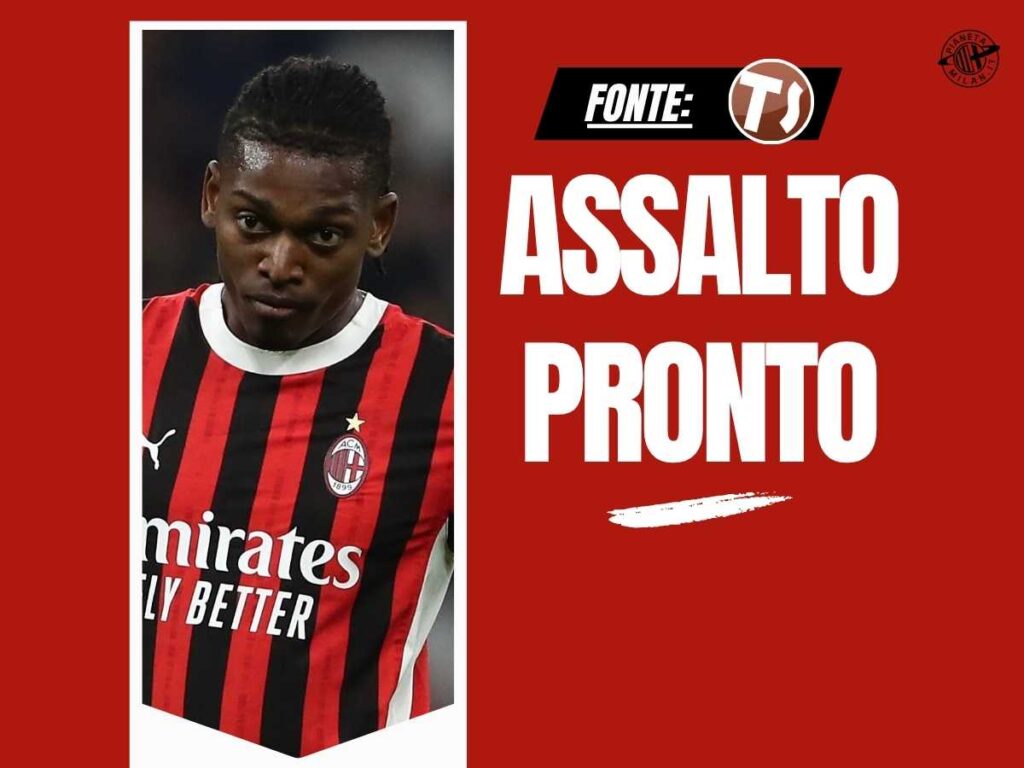 Calciomercato Milan, il Bayern fa sul serio per Leao: la situazione