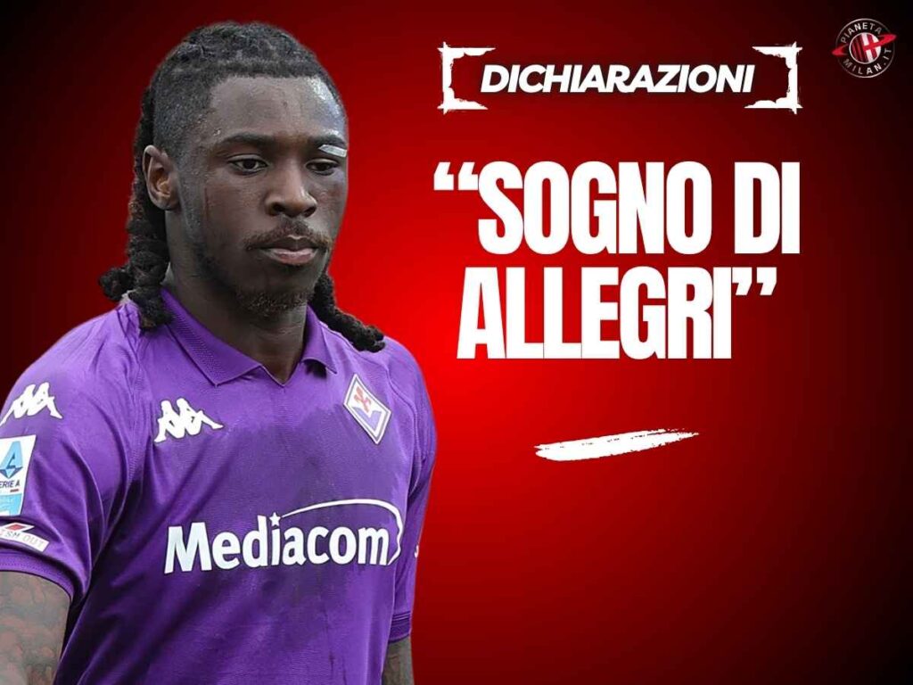 Milan, Pellegatti: "Per me Kean è il sogno di Allegri. Dopo Ibrahimovic ..."