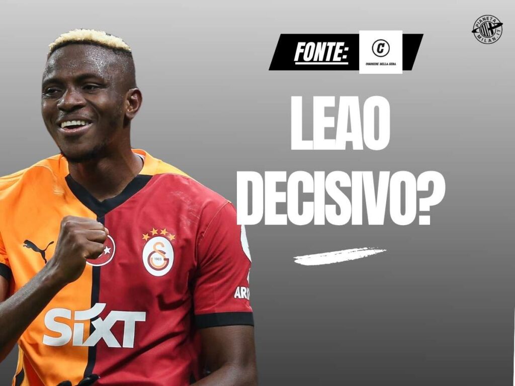 Calciomercato Milan, sogno Osimhen ad agosto: se partisse Leao ...