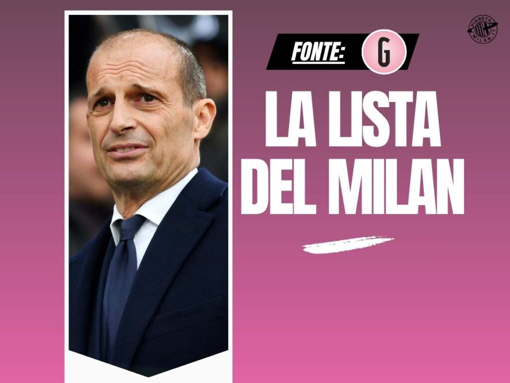 Calciomercato, in arrivo sei acquisti per il nuovo Milan di Allegri