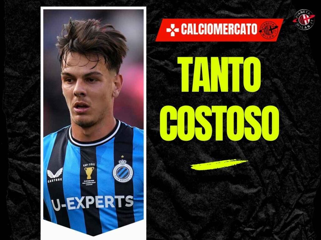 Calciomercato Milan, Jashari prima scelta: offerta 'monstre' al Bruges