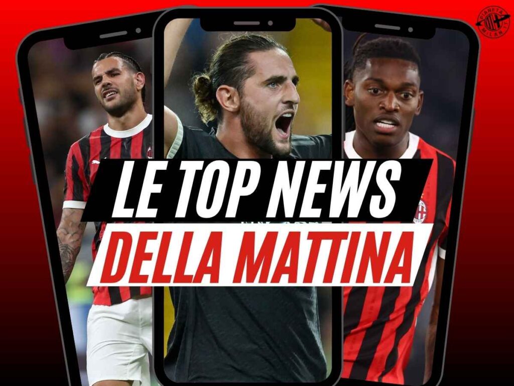 Milan, Allegri: che rivelazioni! Arriva Rabiot? Sorpresa Leao. E Theo ...