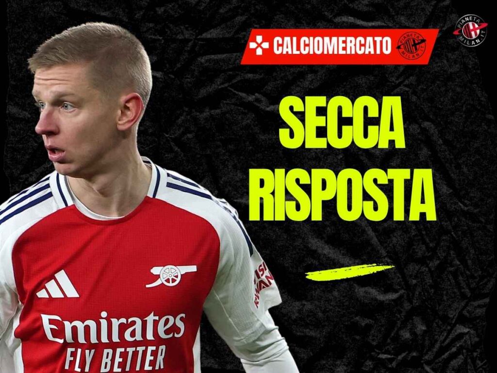 Calciomercato Milan, retroscena Zinchenko: contatti 3 settimane fa, la risposta ...