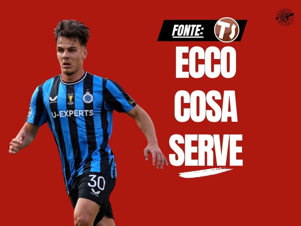 Calciomercato Milan, Jashari pista viva: ecco cosa serve