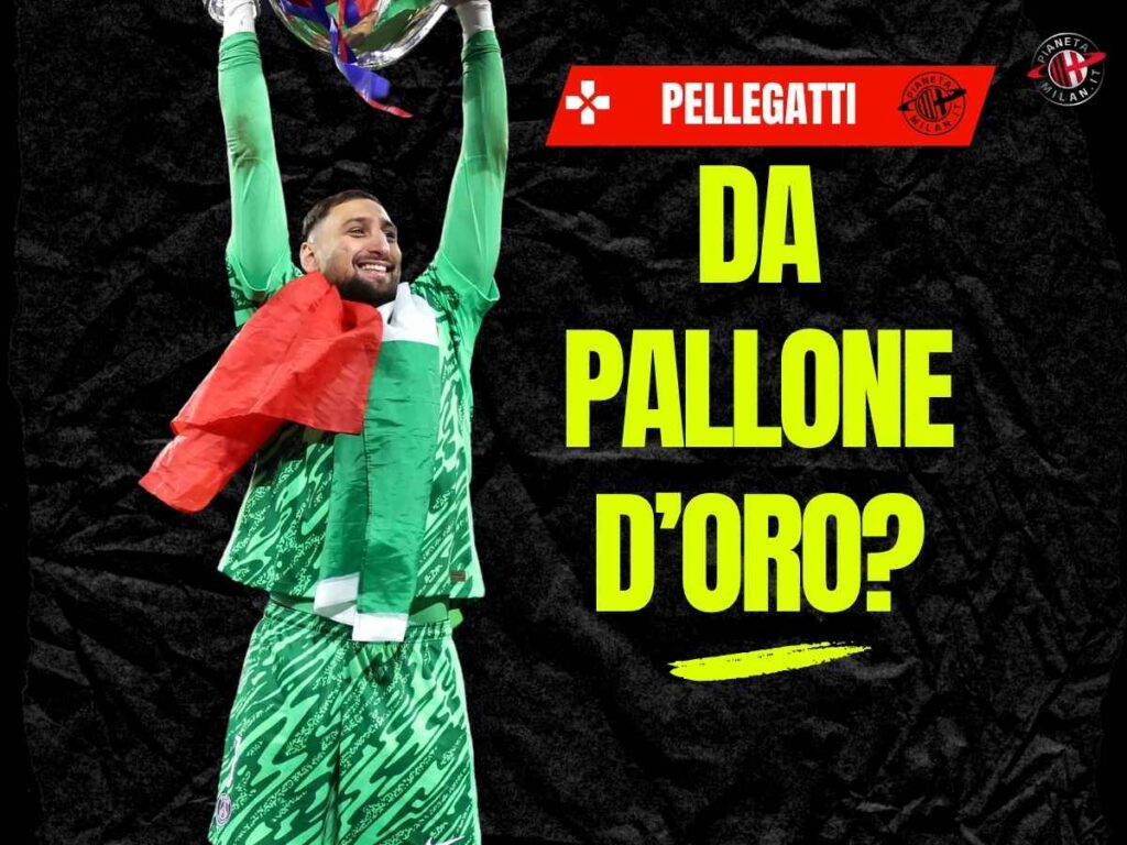 Ex Milan, Donnarumma Pallone d'Oro? Pellegatti: "Chi lo può superare"