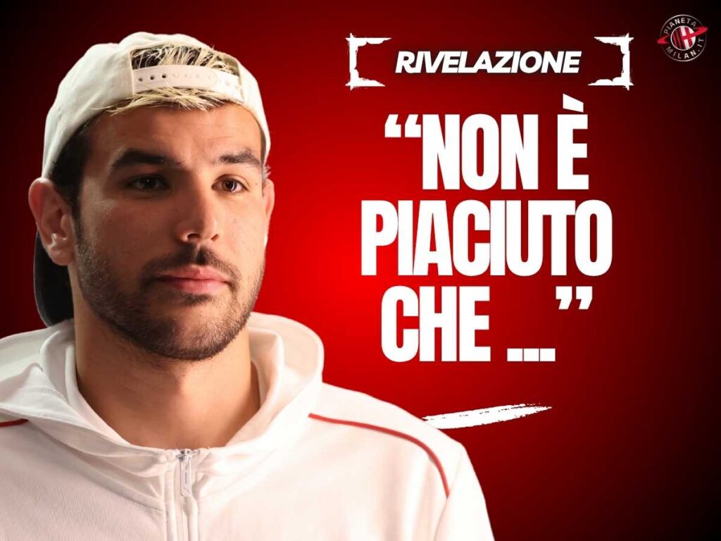 Milan, gelo totale con Theo Hernandez: "Non giocherà mai più in rossonero"