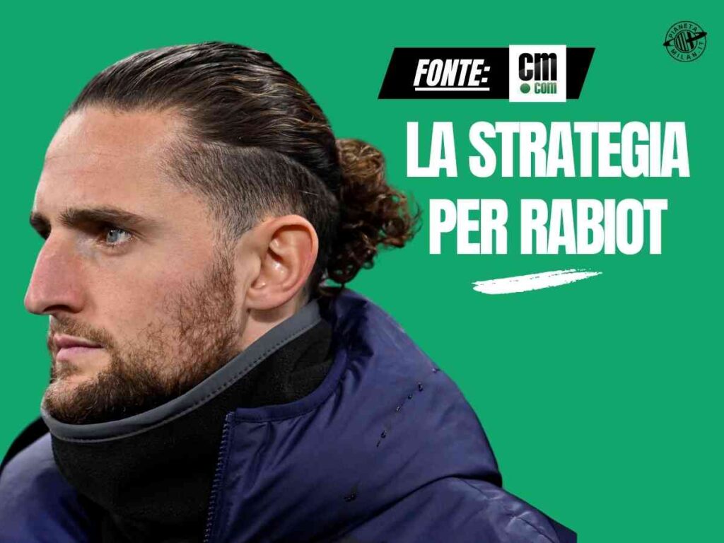 Mercato Milan, Allegri vuole Rabiot: ecco i dettagli e la strategia di Tare