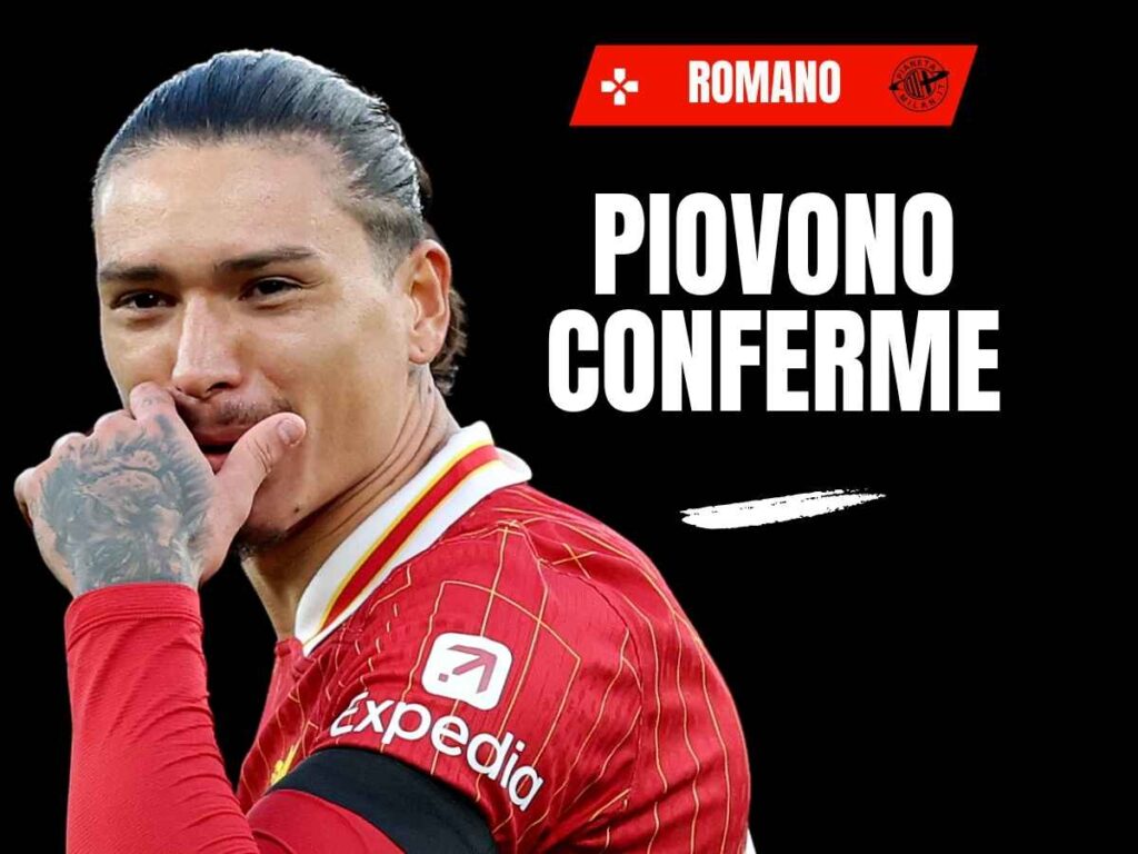 Calciomercato Milan, Romano: "Alto gradimento per Nunez: i costi ..."