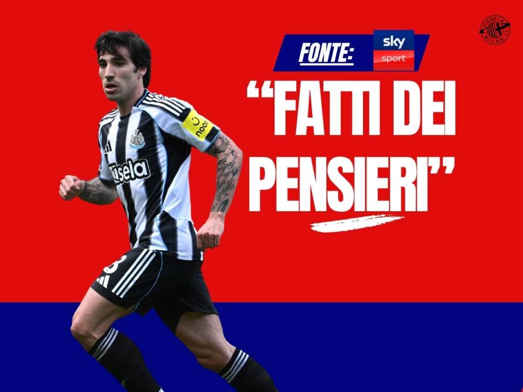 Ex Milan, Tonali: "Tornare in Italia? Ho fatto pensieri, ma sono felice"