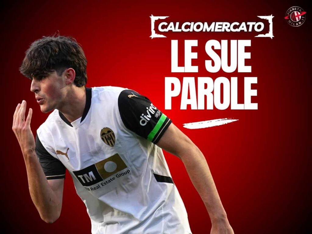 Calciomercato Milan, Javi Guerra: "Ecco cosa mi auguro"